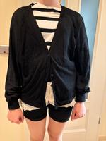 Schwarze Strickjacke street one Größe 36 top! Bonn - Beuel Vorschau