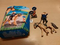 Playmobil Set 9260 Polizist Pferd inkl OVP Niedersachsen - Bad Bentheim Vorschau