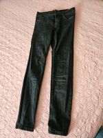 Skinny Schwarz Denim Hose Bayern - Großenseebach Vorschau