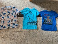 T-Shirts Gr. 122/128 Jungen, Dino *top Zustand* Nordrhein-Westfalen - Finnentrop Vorschau