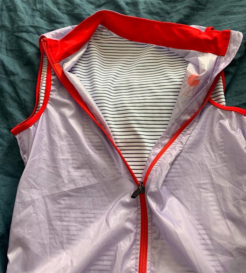 I-RIS cycling gilet flyer weste lila S fahrradweste Damen in Augsburg
