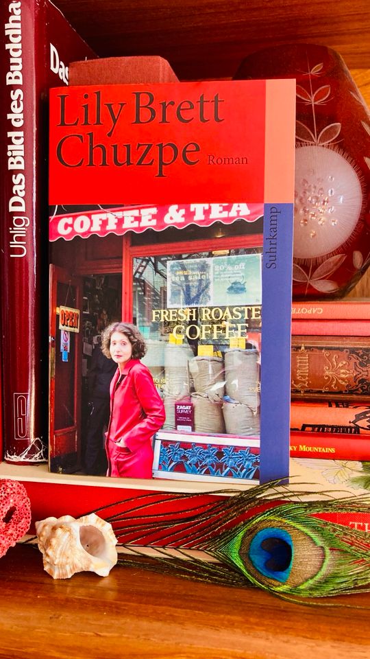 Neu! Lily Brett „Chuzpe“ Judaica Suhrkamp TB NP€9,90 in Frankfurt am Main