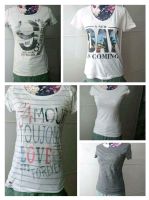 Diverse T-Shirts,  Tops,  Tuniken, Gr.XS/S, 34-36 Sommer Kurzarm! Bayern - Taufkirchen München Vorschau