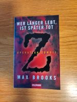 Operation Zombie von Max Brooks Bayern - Steingaden Vorschau