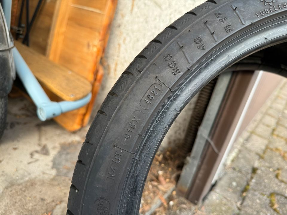 2 x Kleber Dynaxer UHP 205/40 R17 Reifen in Oberhausen