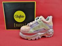 Buffalo 1339-14 2 Sneaker Plateau Platform Vegan pastel multi 39 Hessen - Stadtallendorf Vorschau