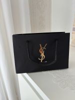 Yves Sant Laurent Tüte schwarz Gold Deko 18 x 12 cm Hamburg-Mitte - Hamburg Billstedt   Vorschau