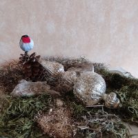Deko/Vintage/Weihnachtsdekoration/Christbaumkugeln Weihnachtskuge Nordrhein-Westfalen - Radevormwald Vorschau