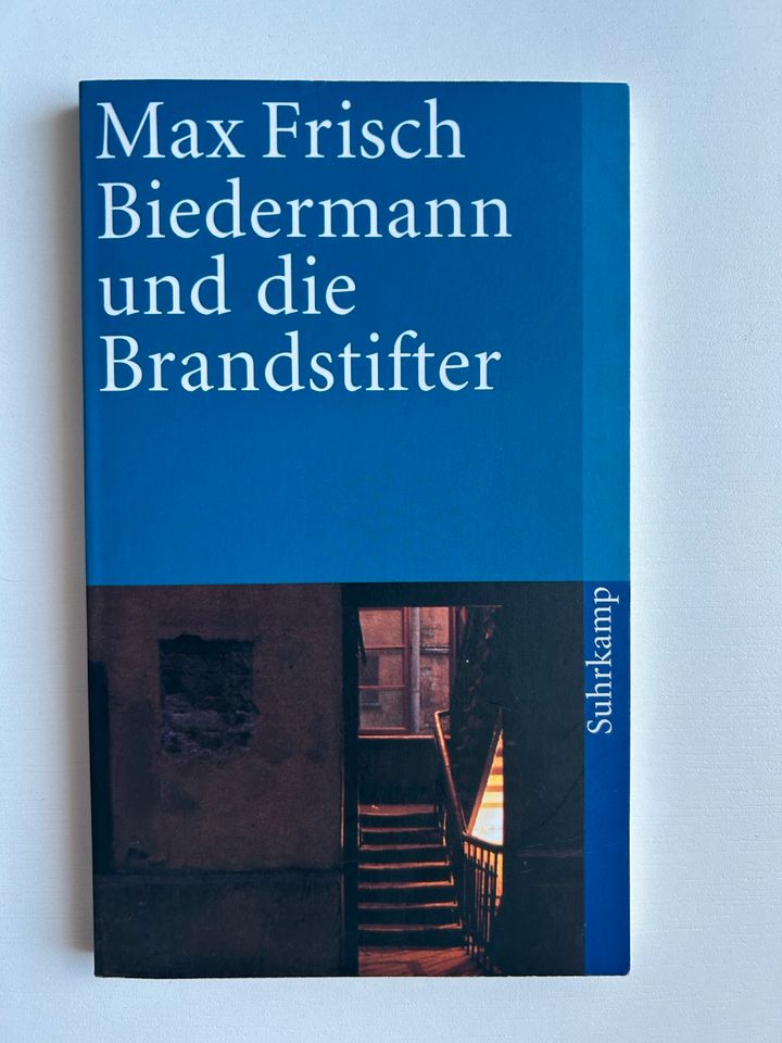 Max Frisch Biedermann und die Brandstifter in Gelsenkirchen