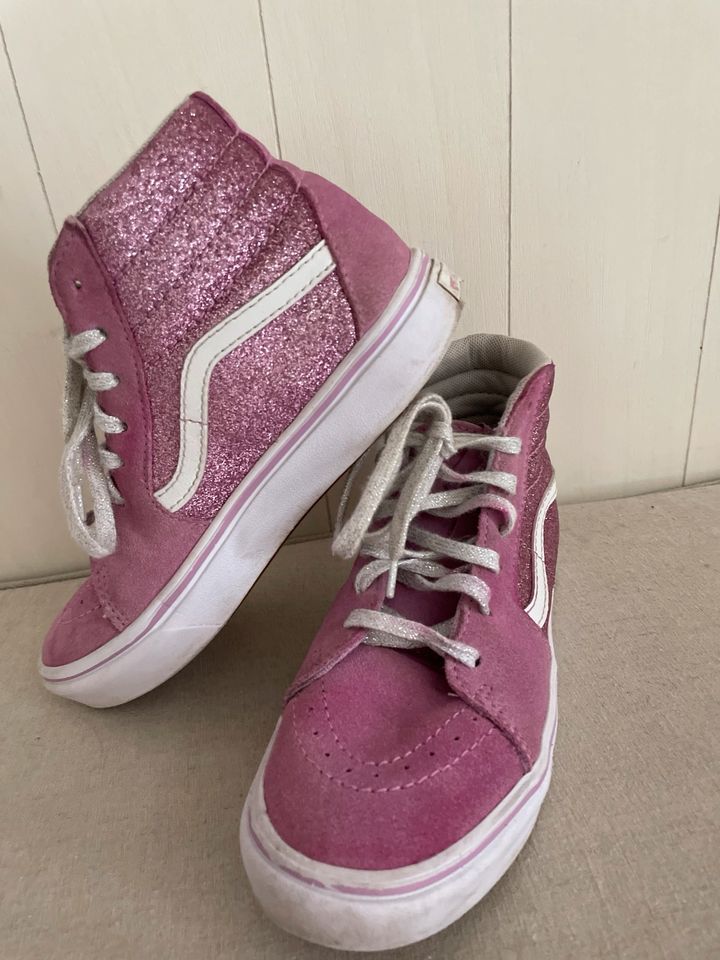 Vans rosa Glitzer Größe 33 in Rosendahl