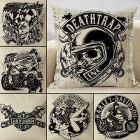 Harley Davidson Kissenbezug Chopper Biker Motorrad Nordrhein-Westfalen - Hamm Vorschau