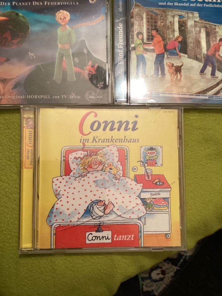 Hörspiel CDs, Hui Buh, 5 Freunde, Conni, Der kleine Prinz, in Bonn