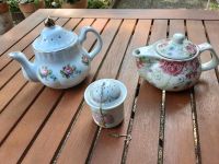 Kleine alte englische Teekanne und Teeei ab 4€ Niedersachsen - Edemissen Vorschau