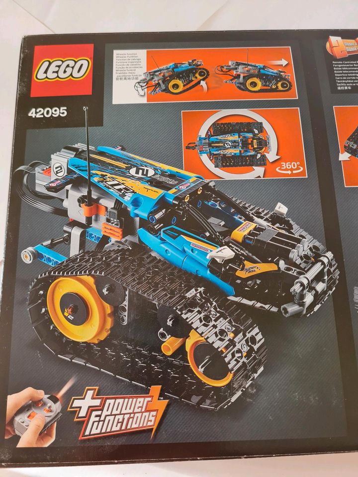 Lego Technic 42095 Stunt Racer in Elbtal