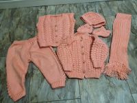 Pullover Weste Neu Handarbeit Yelek Baby Kinder Rosa Pink Set Nordrhein-Westfalen - Düren Vorschau