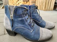 Stiefelette Double You Gr. 40 dunkelblau Nordrhein-Westfalen - Lengerich Vorschau