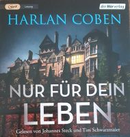 Harlan Coben | Nur für dein Leben | Krimi  | Thriller | 2 mp3 CD' Dresden - Leuben Vorschau