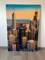 Chicago Skyline USA Alu Dibond Bild 120x80cm Niedersachsen - Stuhr Vorschau