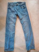 H&M Jeans, blau, denim, Gr. 164, wie neu, slim Hessen - Butzbach Vorschau