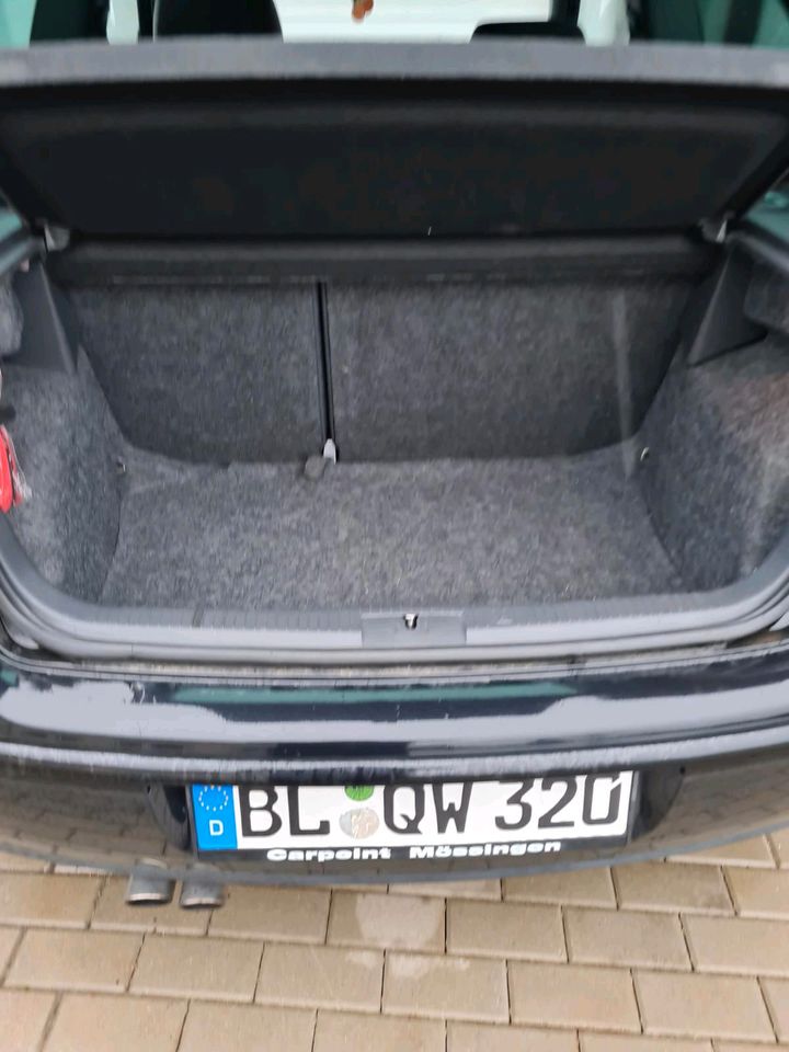 -= VW Polo GTI 9N schwarz =- in Balingen
