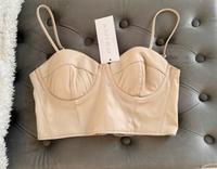 Crop top in Beige neu Nordrhein-Westfalen - Steinhagen Vorschau
