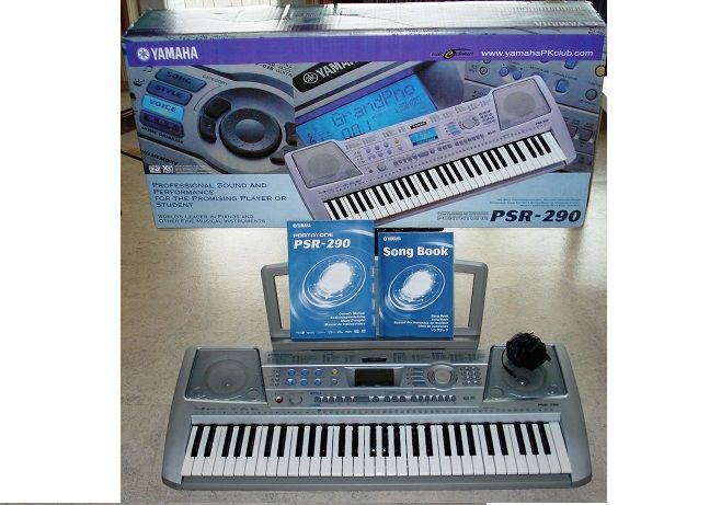 Yamaha Keyboard Portatone PSR-290 - in OVP, wie neu in Biberach an der Riß