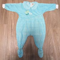 Schlafanzug Strampler Baby mint grün Größe 68 Thüringen - Bad Langensalza Vorschau