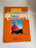 Schulaufgabentrainer Mathematik 7 + Lösungen Gymnasium Bayern - Goldbach Vorschau