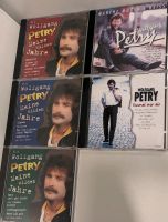 5 CDs von Wolfgang Petry für zusammen 5€ Nordrhein-Westfalen - Herne Vorschau