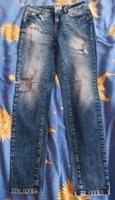 High Waist Jeans Vero Moda Used Look / Destroyed Nordrhein-Westfalen - Much Vorschau