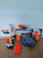 Nerf Regulator mit viel Zubehör Baden-Württemberg - Ottersweier Vorschau