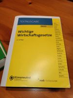 Wichtigen Sirtschaftsgesetze 2022 (35. Auflage) Leipzig - Engelsdorf Vorschau