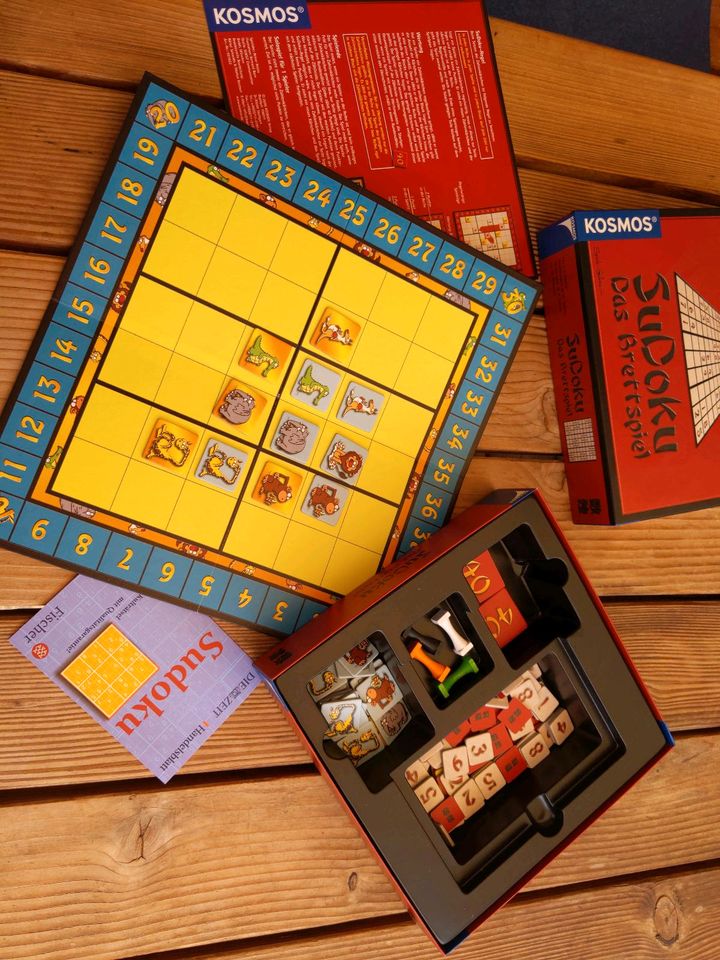 Denkspiele Sudoku in Eichstätt