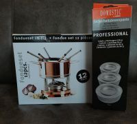 NEU/OVP Fondue domestic by Mäser Fondueset Kupfer-/Porzellan Topf Nordrhein-Westfalen - Lippetal Vorschau