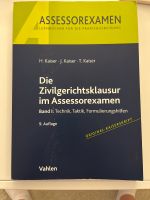 Zivilgerichtsklausur Kaiser Eimsbüttel - Hamburg Harvestehude Vorschau