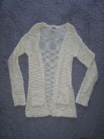 Cremefarbene Strickjacke von Yigga in Gr. 158/164 Mädchen Nordrhein-Westfalen - Dülmen Vorschau