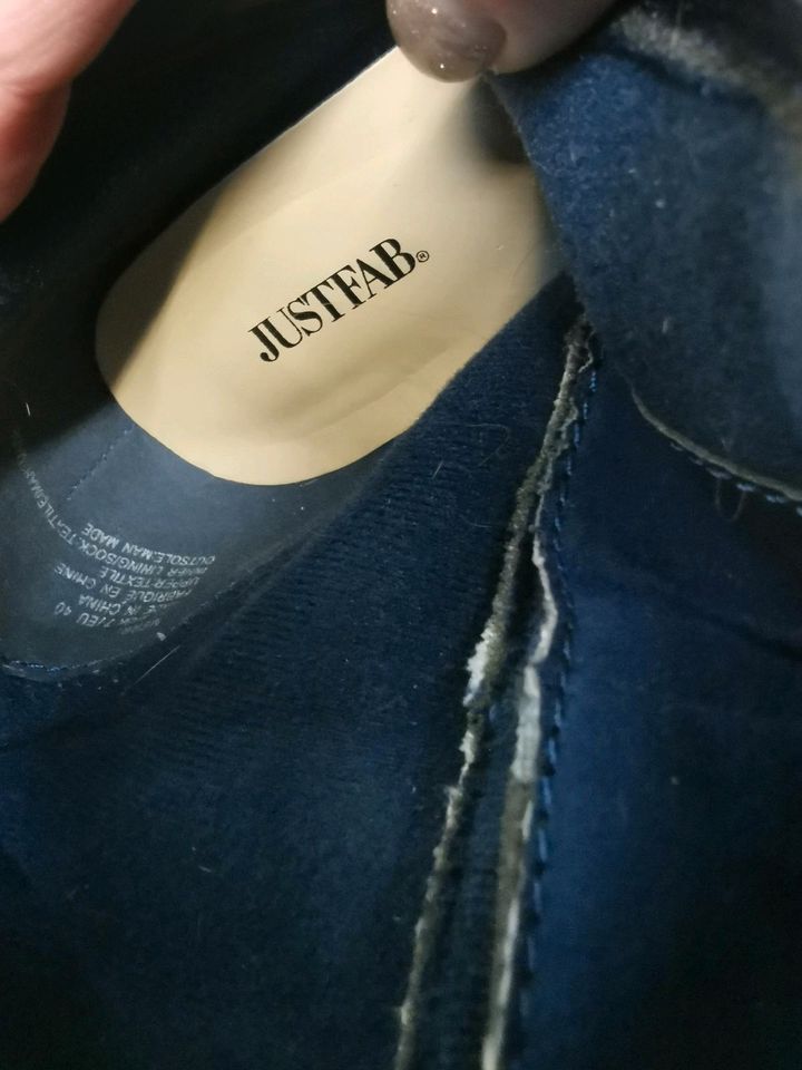 Außergewöhnliche Stiefel von JustFab Größe 40 in Dortmund