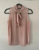 Vero Moda Oberteil Top Schleife rosa XS Hessen - Pohlheim Vorschau