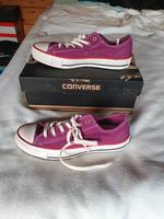 Neuwertige Converse All Star Lila / Beerenfarben Gr. 37,5 Nordrhein-Westfalen - Burbach Vorschau