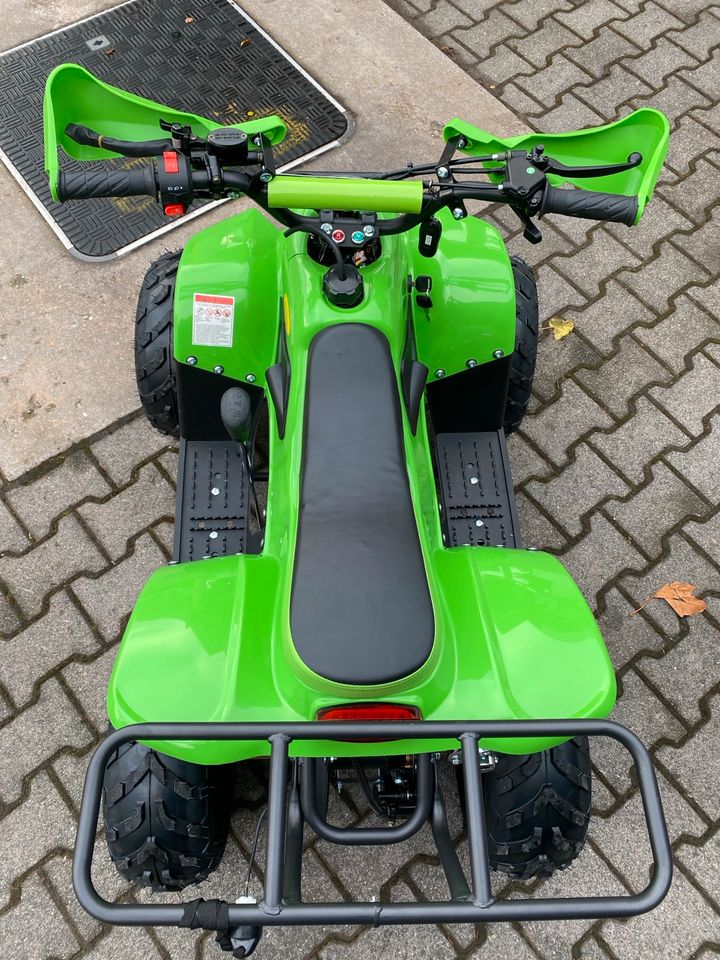 Quad 125ccm ATV NEU Kinderquad 7 Zoll Dirtbike Pitbike Automatik in Aschaffenburg