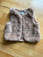 Mädchen Weste Teddyfellweste Kunstfellweste H&M 110/116 Brandenburg - Nauen Vorschau