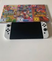 Nintendo Switch OLED inkl 3 spiele. Super Zustand. Hamburg-Mitte - Hamburg Hamm Vorschau