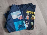 2xT-Shirts Jungen. SpongeBob Schwammkopf Nordrhein-Westfalen - Tecklenburg Vorschau