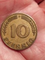10 Pfennig 1949 Bank Deutscher Länder F Nordrhein-Westfalen - Waltrop Vorschau