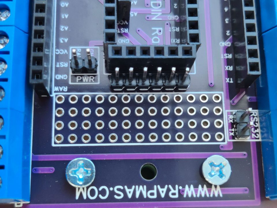 Arduino Pro Mini DIN-Schiene DIN Rail Adapter in Rosenheim