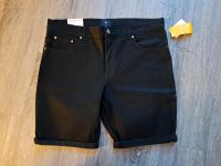 Neue schwarze Herren slim fit Bermuda Shorts von H&M in Größe 38 Niedersachsen - Salzgitter Vorschau