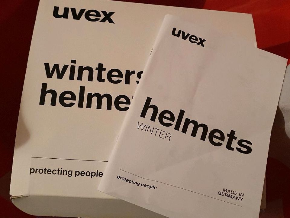 Skihelm Uvex Winter in Leipzig
