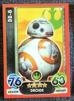 BB-8 Karte # 3 Droide Star Wars TOPPS FORCE ATTAX aus Jahr 2016 ! Bayern - Deggendorf Vorschau