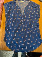 Bluse edc mit Giraffen-Print Niedersachsen - Fintel Vorschau