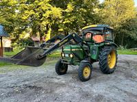 John Deere 2030 LS mit Frontlader Schäffer Niedersachsen - Eschede Vorschau